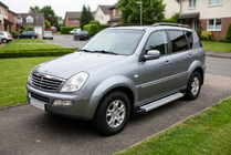 SsangYong Rexton I 2001–2017 Maya V2 sivuportaat (2 kpl, alumiini) kuva 1