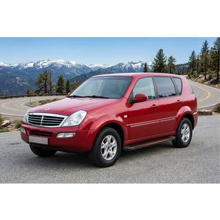 Sivuporrassarja Maya Red (2 kpl, alumiini) SsangYong Rexton I 2001–2017 kuva 1