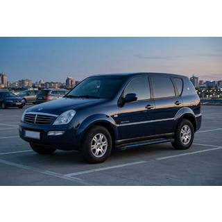 Maya Blue sivuportaat (2 kpl, alumiini) SsangYong Rexton I 2001–2017 kuva 1