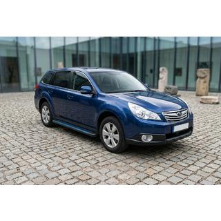 Maya Blue sivuaskelmat (2 kpl, alumiini) kuva 1