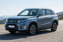 Suzuki Vitara 2015– Bosphorus Grey -sivuastinlaudat (2 kpl, alumiini) kuva 1
