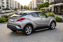 Toyota C-HR 2016–2023 Astinlaudat Maya V1 (2 kpl, alumiini) kuva 1