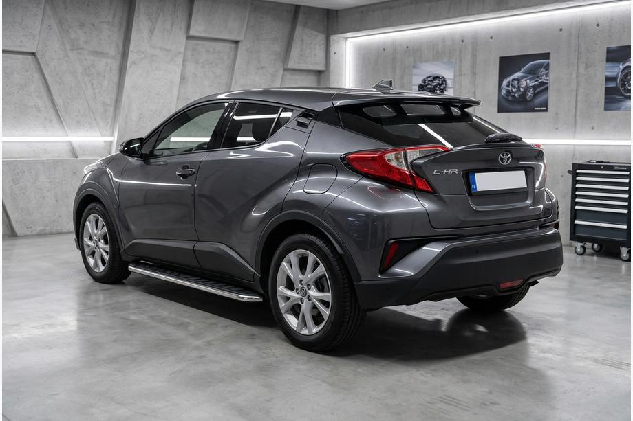 Toyota C-HR 2016–2023 Maydos V1 -sivuporrast (2 kpl, alumiini) Image