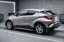 Toyota C-HR 2016–2023 Sivuastinlaudat Maydos V2 (2 kpl, alumiini) kuva 1