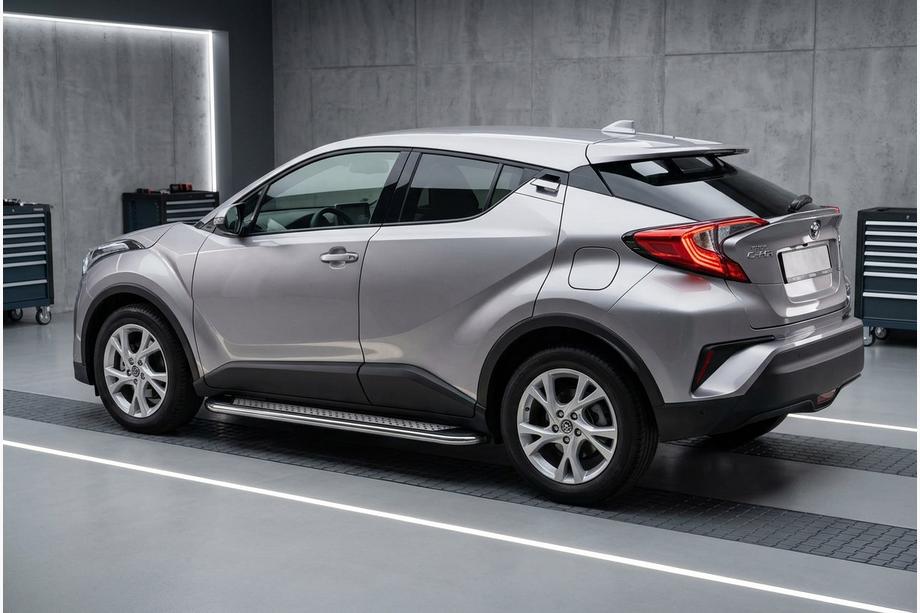 Toyota C-HR 2016–2023 Sivuastinlaudat Maydos V2 (2 kpl, alumiini) Image