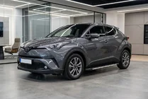 Toyota C-HR 2016–2023 Duru sivuastinlaudat (2 kpl, alumiini) kuva 1
