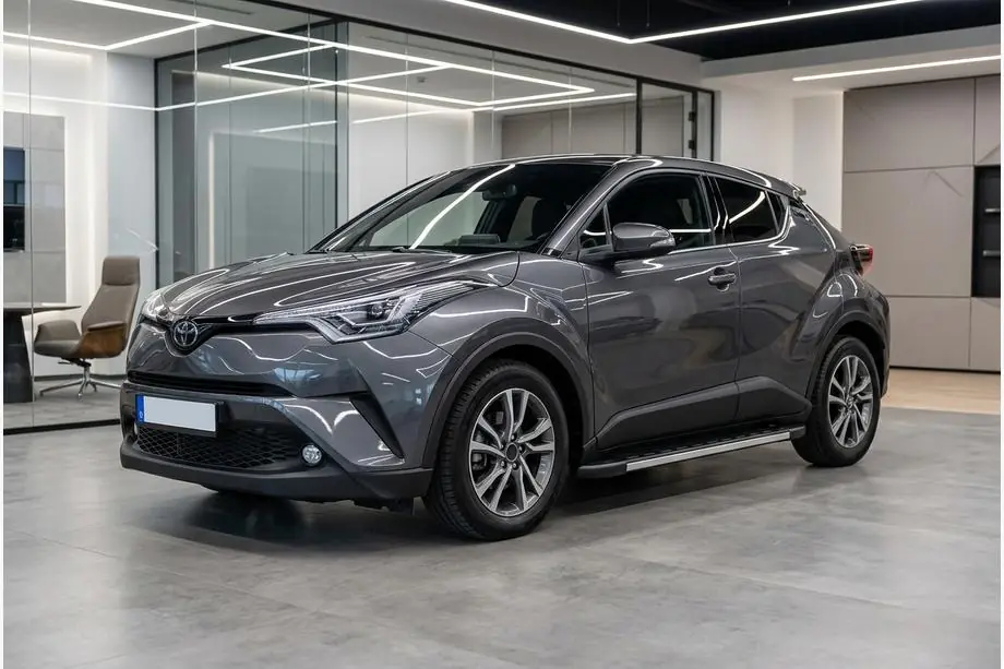 Toyota C-HR 2016–2023 Duru sivuastinlaudat (2 kpl, alumiini) Image