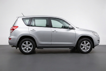 Toyota Rav 4 2006–2013 Bosphorus Grey -sivuastinlaudat (2 kpl, alumiini) kuva 1
