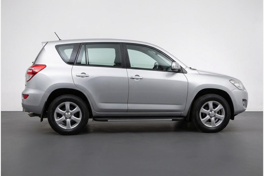 Toyota Rav 4 2006–2013 Bosphorus Grey -sivuastinlaudat (2 kpl, alumiini) Image