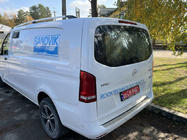 Mercedes Vito/V-class W447 2014– Kromatut kattokaiteet DDU (muovijalat) kuva 1