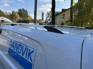 Mercedes Vito/V-class W447 2014– Kromatut kattokaiteet DDU (muovijalat) kuva 5