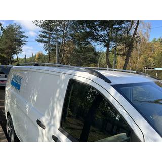 Kromatut kattokaiteet DDU (muovijalat) kuva 2