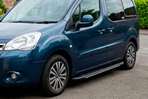 Peugeot Partner Tepee 2008–2018 Bosphorus Grey -sivuastinlaudat (2 kpl, alumiini) kuva 1