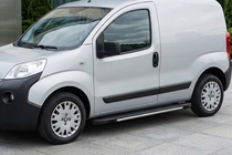 Peugeot Bipper 2008–2017 Bosphorus Grey -sivuastinlaudat (2 kpl, alumiini) kuva 1