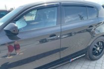 BMW 1-sarja E81/E82/E87/E88 2004–2011 Ikkunadeflektorit (4 kpl, HIC) kuva 6