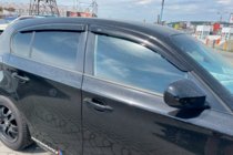 BMW 1-sarja E81/E82/E87/E88 2004–2011 Ikkunadeflektorit (4 kpl, HIC) kuva 1