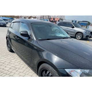 Ikkunadeflektorit (4 kpl, HIC) BMW 1-sarja E81/E82/E87/E88 2004–2011 kuva 2