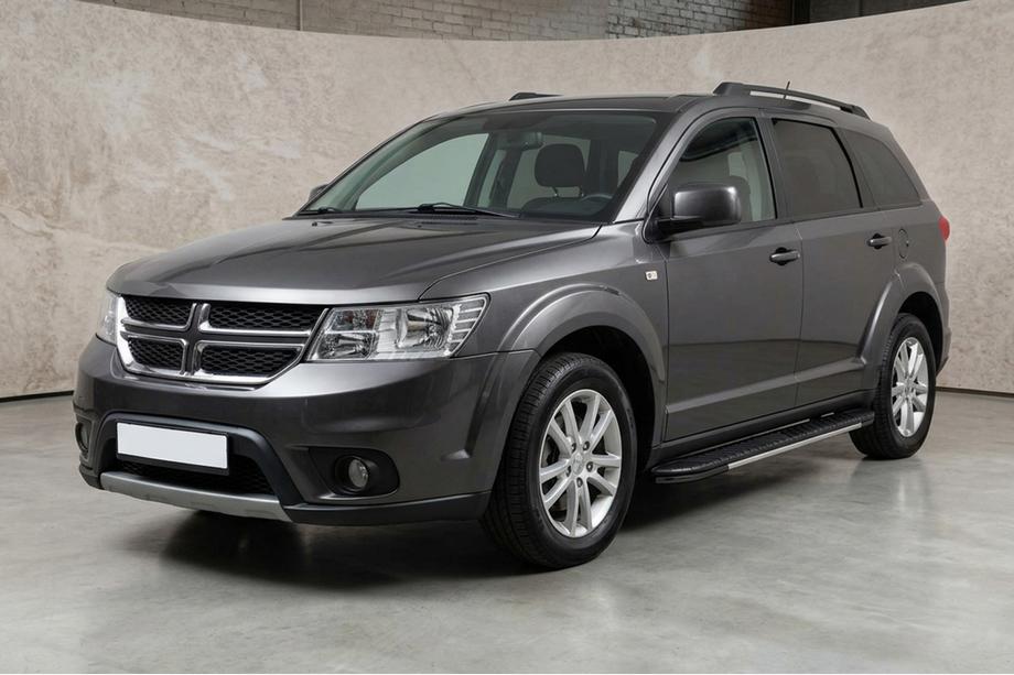 Dodge Journey 2008–2020 Bosphorus Grey -sivuastinlaudat (2 kpl, alumiini) Image