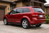 Dodge Journey 2008–2020 Sivuaskelmat Maya Red (2 kpl, alumiini) kuva 1