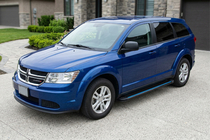 Dodge Journey 2008–2020 Maya Blue sivuaskelmat (2 kpl, alumiini) kuva 1