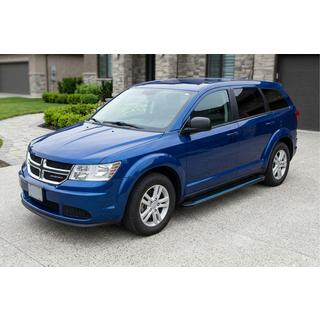 Maya Blue sivuaskelmat (2 kpl, alumiini) kuva 1
