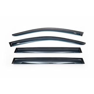 SW tuuliohjaimet ikkunoihin (4 kpl, HIC) BMW 5-sarja E60/E61 2003–2010 kuva 2