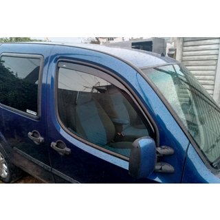 Ura-asenteiset ikkunatuuliohjaimet (2 kpl, HIC) Fiat Doblo I 2005–2010 kuva 2