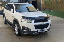 Chevrolet Captiva 2006–2019 Konepellin kiveniskusuoja 2012+ EU (EuroCap) kuva 3