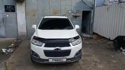 Chevrolet Captiva 2006–2019 Konepellin kiveniskusuoja 2012+ EU (EuroCap) kuva 4