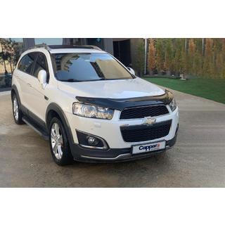 Konepellin kiveniskusuoja 2012+ EU (EuroCap) Chevrolet Captiva 2006–2019 kuva 3