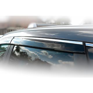 Sivulasien tuuliohjaimet kromilistalla (4 kpl, HIC) Honda CR-V 2017–2022 kuva 2