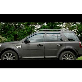 Ikkunadeflektorit (4 kpl, HIC) Land Rover Freelander II 2006–2014 kuva 1