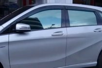 Mercedes B-sarja W246 2011–2018 Ikkunadeflektorit (4 kpl, HIC) kuva 12