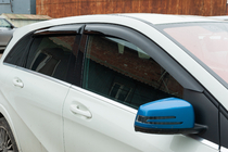 Mercedes B-sarja W246 2011–2018 Ikkunadeflektorit (4 kpl, HIC) kuva 6