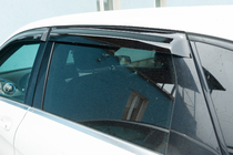 Mercedes B-sarja W246 2011–2018 Ikkunadeflektorit (4 kpl, HIC) kuva 2