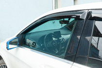 Mercedes B-sarja W246 2011–2018 Ikkunadeflektorit (4 kpl, HIC) kuva 10