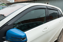Mercedes B-sarja W246 2011–2018 Ikkunadeflektorit (4 kpl, HIC) kuva 1