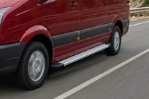 Volkswagen Crafter 2016– Maya V2 sivuportaat (2 kpl, alumiini) kuva 1