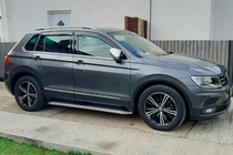 Volkswagen Tiguan 2016–2023 Ikkunadeflektorit (4 kpl, HIC) kuva 3