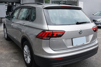 Volkswagen Tiguan 2016–2023 Ikkunadeflektorit (4 kpl, HIC) kuva 2