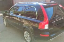 Volvo XC90 2002–2014 Sivulasien tuuliohjaimet kromilistalla (4 kpl, HIC) kuva 2