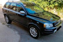 Volvo XC90 2002–2014 Sivulasien tuuliohjaimet kromilistalla (4 kpl, HIC) kuva 1