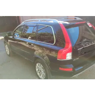 Sivulasien tuuliohjaimet kromilistalla (4 kpl, HIC) Volvo XC90 2002–2014 kuva 2