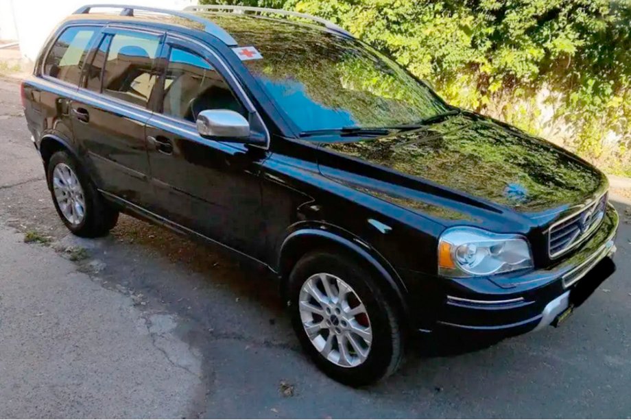 Volvo XC90 2002–2014 Sivulasien tuuliohjaimet kromilistalla (4 kpl, HIC) Image