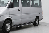 Volkswagen LT 1995–2006 Bosphorus Grey -sivuastinlaudat (2 kpl, alumiini) kuva 1