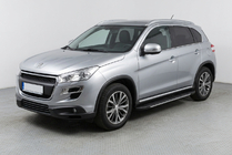 Peugeot 4008 2012–2017 Bosphorus Grey -sivuastinlaudat (2 kpl, alumiini) kuva 1