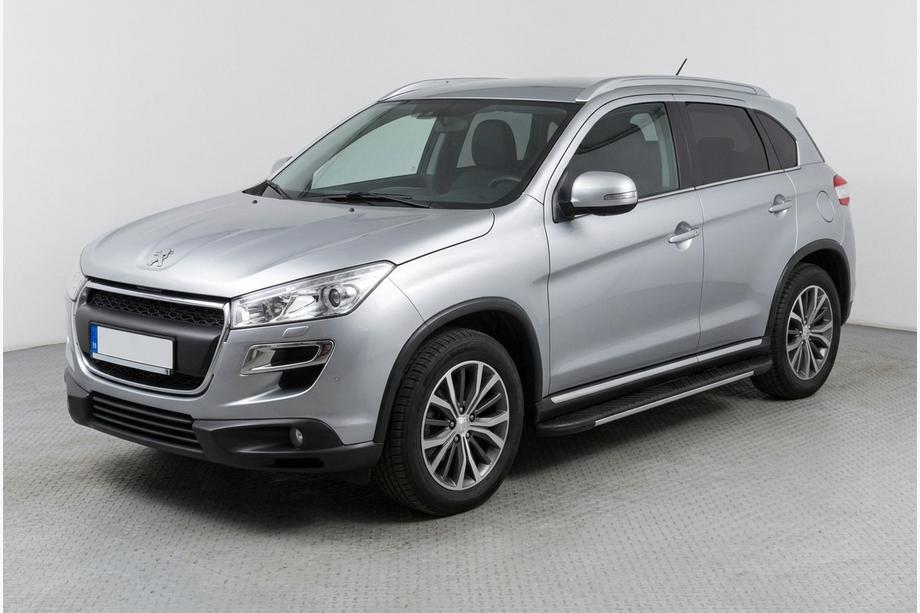 Peugeot 4008 2012–2017 Bosphorus Grey -sivuastinlaudat (2 kpl, alumiini) Image