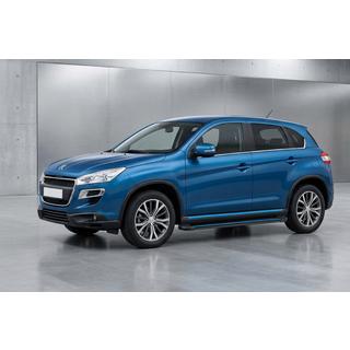Maya Blue sivuaskelmat (2 kpl, alumiini) kuva 1