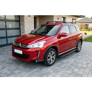 Sivuaskelmat Maya Red (2 kpl, alumiini) Citroen C-4 Aircross 2012–2017 kuva 1