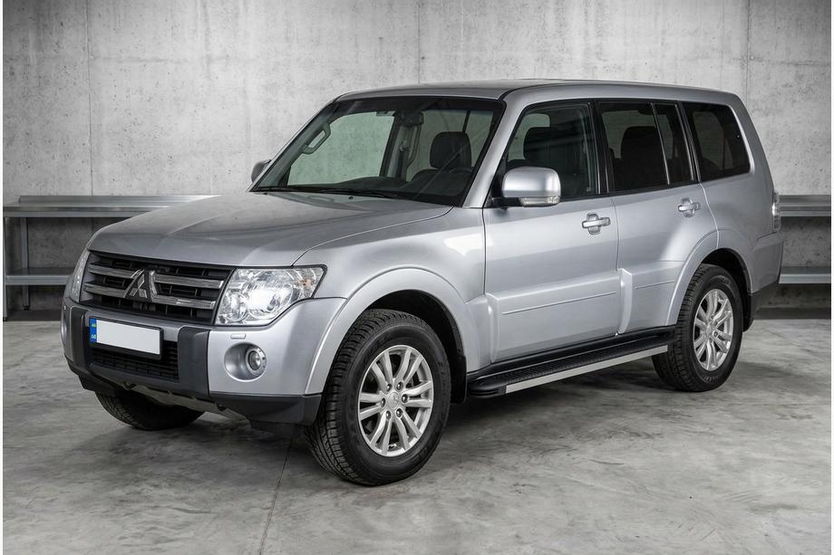 Mitsubishi Pajero Wagon IV 2006–2021 Astinlaudat Maya V1 (2 kpl, alumiini) Image